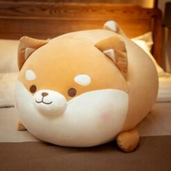 Plumpy Blushing Shiba -Kawaii Store kawaiies plushies plush softtoy plumpy blushing shiba new soft toy 20in 50cm 309682