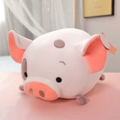 Plumpy Crew Plushie Collection -Kawaii Store kawaiies plushies plush softtoy plumpy crew new soft toy 17in 45cm mini mei the white pig 237170