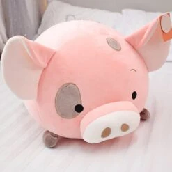 Plumpy Crew Plushie Collection -Kawaii Store kawaiies plushies plush softtoy plumpy crew new soft toy 17in 45cm peach the pink pig 733029