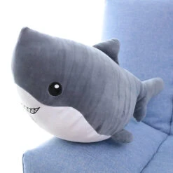 Plumpy Marine Crew -Kawaii Store kawaiies plushies plush softtoy plumpy marine crew new soft toy 19in 50cm bruce the shark 731889