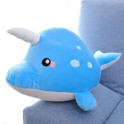 Plumpy Marine Crew -Kawaii Store kawaiies plushies plush softtoy plumpy marine crew new soft toy 19in 50cm nova the narwhal 369841