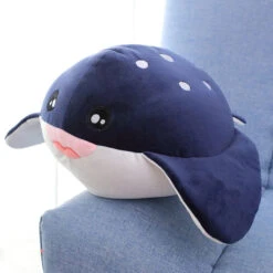 Plumpy Marine Crew -Kawaii Store kawaiies plushies plush softtoy plumpy marine crew new soft toy 27in 70cm ray the stingray 581330