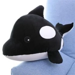 Plumpy Marine Crew -Kawaii Store kawaiies plushies plush softtoy plumpy marine crew soft toy olga the orca 27in 70cm 415114
