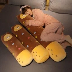 Pocky Snuggle Buddies Collection -Kawaii Store kawaiies plushies plush softtoy pocky snuggle buddies collection new soft toy 885056