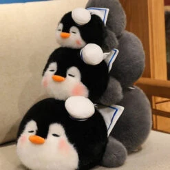 Poco The Fluffy Penguin Plush -Kawaii Store kawaiies plushies plush softtoy poco the fluffy penguin plush soft toy 227307