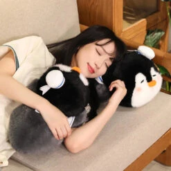 Poco The Fluffy Penguin Plush -Kawaii Store kawaiies plushies plush softtoy poco the fluffy penguin plush soft toy 266453