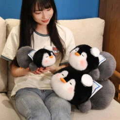 Poco The Fluffy Penguin Plush -Kawaii Store kawaiies plushies plush softtoy poco the fluffy penguin plush soft toy 303561