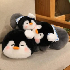 Poco The Fluffy Penguin Plush -Kawaii Store kawaiies plushies plush softtoy poco the fluffy penguin plush soft toy 627277