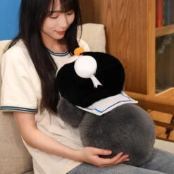 Poco The Fluffy Penguin Plush -Kawaii Store kawaiies plushies plush softtoy poco the fluffy penguin plush soft toy 672460