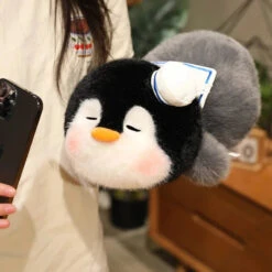 Poco The Fluffy Penguin Plush -Kawaii Store kawaiies plushies plush softtoy poco the fluffy penguin plush soft toy 759572