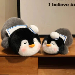 Poco The Fluffy Penguin Plush -Kawaii Store kawaiies plushies plush softtoy poco the fluffy penguin plush soft toy 793226