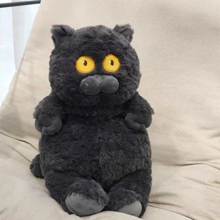 Poe & Friends Cat Family Plushies 11 Poe & Friends Cat Family Plushies - Image 9