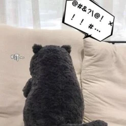 Poe & Friends Cat Family Plushies 23 Poe & Friends Cat Family Plushies -Kawaii Store kawaiies plushies plush softtoy poe friends cat family plushies new soft toy 747111