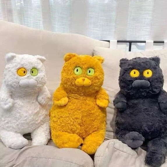 Poe & Friends Cat Family Plushies 10 Poe & Friends Cat Family Plushies - Image 8