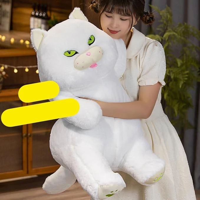 Poe The Grumpy Cat Plushie 8 Poe The Grumpy Cat Plushie - Image 6