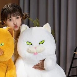 Poe The Grumpy Cat Plushie 29 Poe The Grumpy Cat Plushie -Kawaii Store kawaiies plushies plush softtoy poe the grumpy cat plushie soft toy 505763