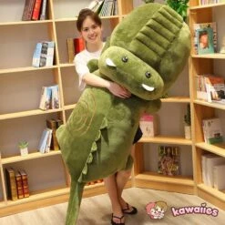 Poppy The Prehistoric Purussaurus Crocodile Plushie -Kawaii Store kawaiies plushies plush softtoy poppy the prehistoric purussaurus crocodile plushie new soft toy 181821