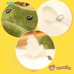 Poppy The Prehistoric Purussaurus Crocodile Plushie -Kawaii Store kawaiies plushies plush softtoy poppy the prehistoric purussaurus crocodile plushie new soft toy 200178