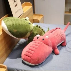 Poppy The Prehistoric Purussaurus Crocodile Plushie -Kawaii Store kawaiies plushies plush softtoy poppy the prehistoric purussaurus crocodile plushie new soft toy 231351