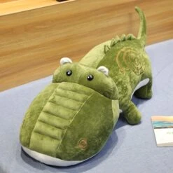 Poppy The Prehistoric Purussaurus Crocodile Plushie -Kawaii Store kawaiies plushies plush softtoy poppy the prehistoric purussaurus crocodile plushie new soft toy 31in 80cm forest gump 694168