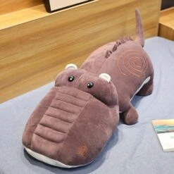 Poppy The Prehistoric Purussaurus Crocodile Plushie -Kawaii Store kawaiies plushies plush softtoy poppy the prehistoric purussaurus crocodile plushie new soft toy 31in 80cm mudbath 772037