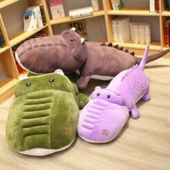 Poppy The Prehistoric Purussaurus Crocodile Plushie -Kawaii Store kawaiies plushies plush softtoy poppy the prehistoric purussaurus crocodile plushie new soft toy 384181