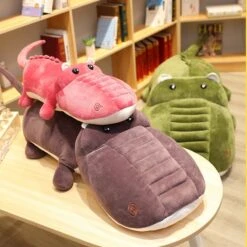 Poppy The Prehistoric Purussaurus Crocodile Plushie -Kawaii Store kawaiies plushies plush softtoy poppy the prehistoric purussaurus crocodile plushie new soft toy 387486