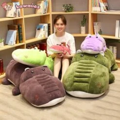 Poppy The Prehistoric Purussaurus Crocodile Plushie -Kawaii Store kawaiies plushies plush softtoy poppy the prehistoric purussaurus crocodile plushie new soft toy 504689