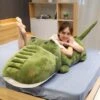 Poppy The Prehistoric Purussaurus Crocodile Plushie -Kawaii Store kawaiies plushies plush softtoy poppy the prehistoric purussaurus crocodile plushie new soft toy 552798