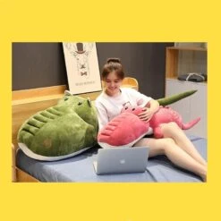 Poppy The Prehistoric Purussaurus Crocodile Plushie -Kawaii Store kawaiies plushies plush softtoy poppy the prehistoric purussaurus crocodile plushie new soft toy 689470