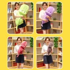 Poppy The Prehistoric Purussaurus Crocodile Plushie -Kawaii Store kawaiies plushies plush softtoy poppy the prehistoric purussaurus crocodile plushie new soft toy 986700