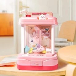 Prize Claw Bunny & Bear Mini Claw Machine