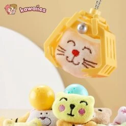 Prize Claw Bunny & Bear Mini Claw Machine -Kawaii Store kawaiies plushies plush softtoy prize claw bunny bear mini claw machine new toys 861015