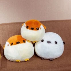 Puffy Sparrow Balls -Kawaii Store kawaiies plushies plush softtoy puffy sparrow balls new soft toy 156698