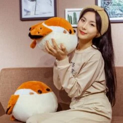 Puffy Sparrow Balls -Kawaii Store kawaiies plushies plush softtoy puffy sparrow balls new soft toy 291106