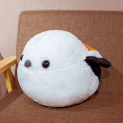 Puffy Sparrow Balls -Kawaii Store kawaiies plushies plush softtoy puffy sparrow balls new soft toy 30cm white 747336