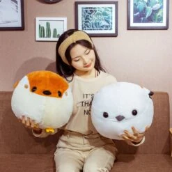 Puffy Sparrow Balls -Kawaii Store kawaiies plushies plush softtoy puffy sparrow balls new soft toy 315661