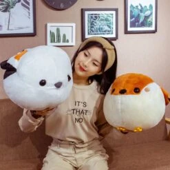 Puffy Sparrow Balls -Kawaii Store kawaiies plushies plush softtoy puffy sparrow balls new soft toy 391754