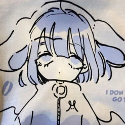 Apparel Purple Anime Angel Women's Sweatshirt -Kawaii Store kawaiies plushies plush softtoy purple anime angel womens sweatshirt sweatshirt 840655