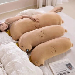 Queen Capybara Runny Nose Plushies -Kawaii Store kawaiies plushies plush softtoy queen capybara runny nose plushies soft toy 698399