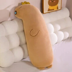 Queen Capybara Runny Nose Plushies -Kawaii Store kawaiies plushies plush softtoy queen capybara runny nose plushies soft toy with snot 70cm 337438