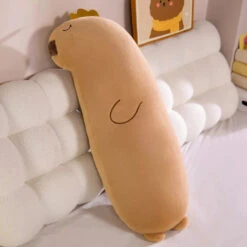 Queen Capybara Runny Nose Plushies -Kawaii Store kawaiies plushies plush softtoy queen capybara runny nose plushies soft toy without snot 70cm 264355