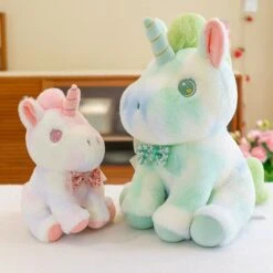Rainbow Galaxy Unicorn Plushie Collection -Kawaii Store kawaiies plushies plush softtoy rainbow galaxy unicorn plushie collection new soft toy 190200