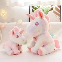 Rainbow Galaxy Unicorn Plushie Collection -Kawaii Store kawaiies plushies plush softtoy rainbow galaxy unicorn plushie collection new soft toy 384110