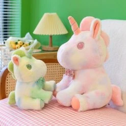 Rainbow Galaxy Unicorn Plushie Collection -Kawaii Store kawaiies plushies plush softtoy rainbow galaxy unicorn plushie collection new soft toy 548468