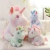 Rainbow Galaxy Unicorn Plushie Collection -Kawaii Store kawaiies plushies plush softtoy rainbow galaxy unicorn plushie collection new soft toy 862617