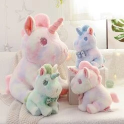 Rainbow Galaxy Unicorn Plushie Collection