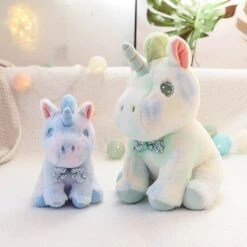 Rainbow Galaxy Unicorn Plushie Collection -Kawaii Store kawaiies plushies plush softtoy rainbow galaxy unicorn plushie collection new soft toy 915337