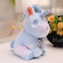 Rainbow Galaxy Unicorn Plushie Collection -Kawaii Store kawaiies plushies plush softtoy rainbow galaxy unicorn plushie collection new soft toy blue 25cm 530480