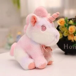 Rainbow Galaxy Unicorn Plushie Collection -Kawaii Store kawaiies plushies plush softtoy rainbow galaxy unicorn plushie collection new soft toy pink 25cm 740975